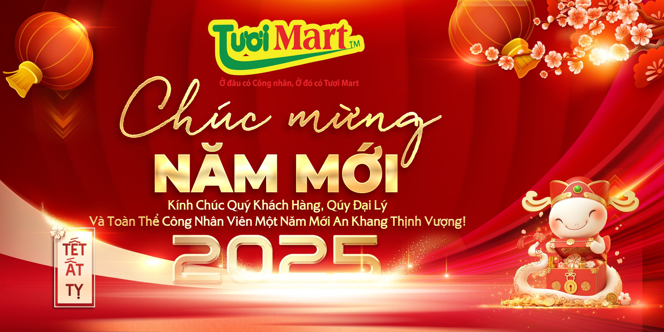 CHÚC MỪNG NĂM MỚI 2025