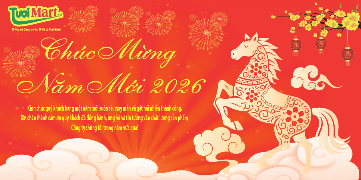 CHÚC MỪNG NĂM MỚI 2026