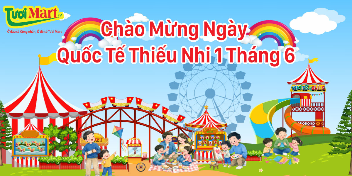 CHÀO MỪNG NGÀY QUỐC TẾ THIẾU NHI 1 THÁNG 6