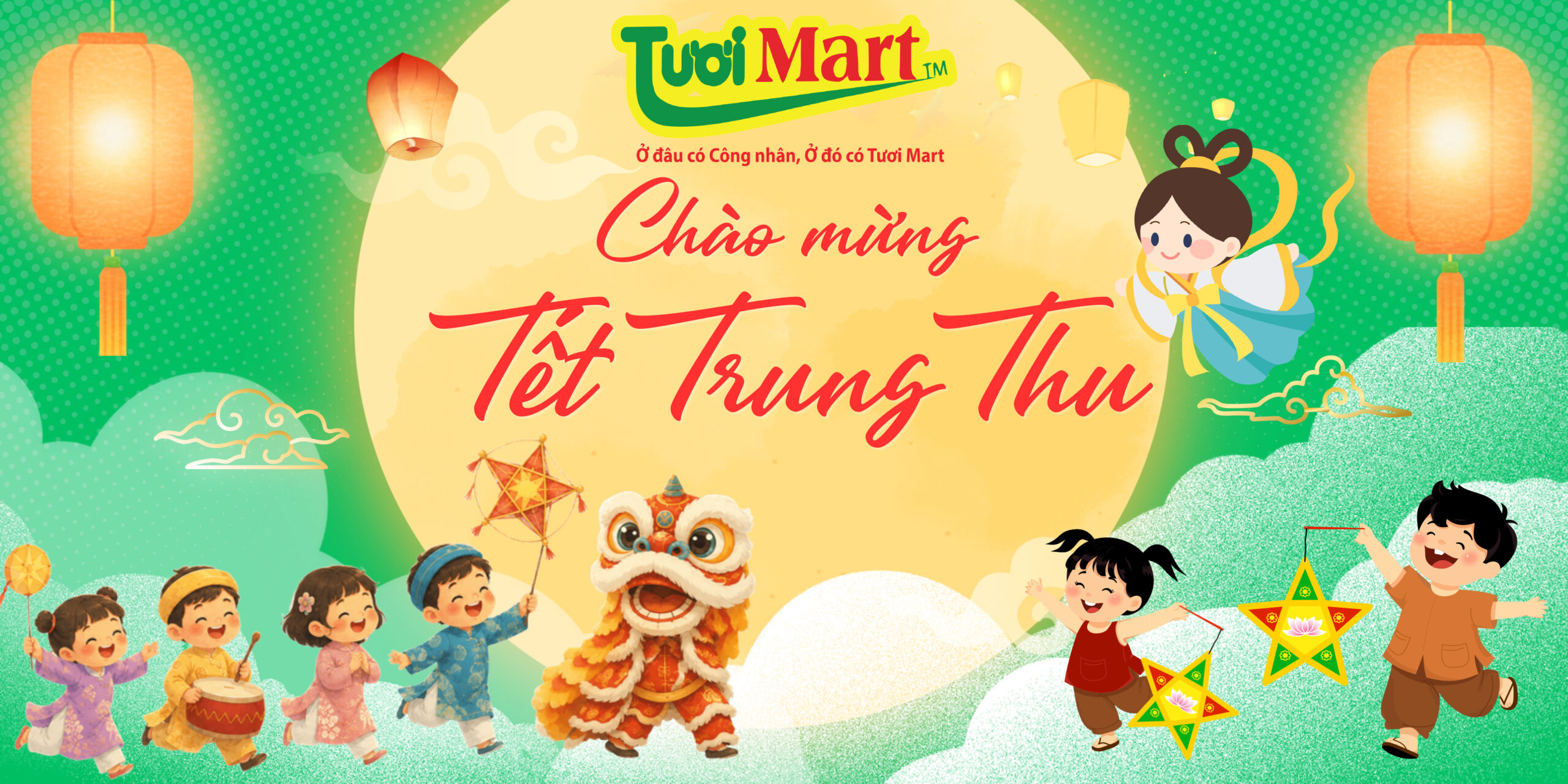CHÀO MỪNG TẾT TRUNG THU