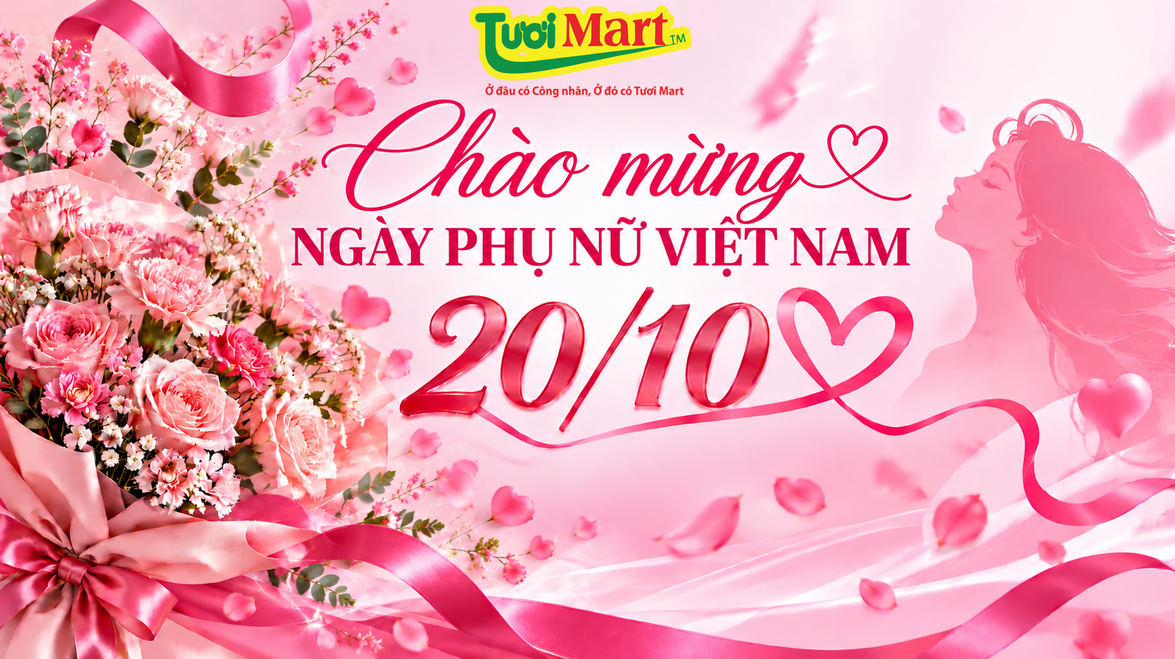 CHÚC MỪNG NGÀY PHỤ NỮ VIỆT NAM 20 THÁNG 10